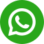 Ícone clicável para Whatsapp