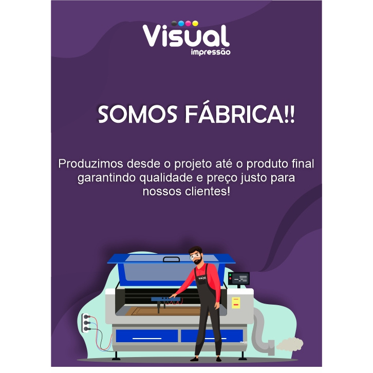Espelho Decorativo Frase ''Você é o seu melhor Investimento - Imagem 6